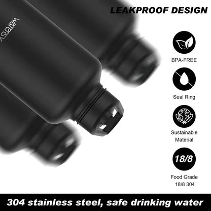 Tasse thermique 900ML en acier inoxydable avec poignée