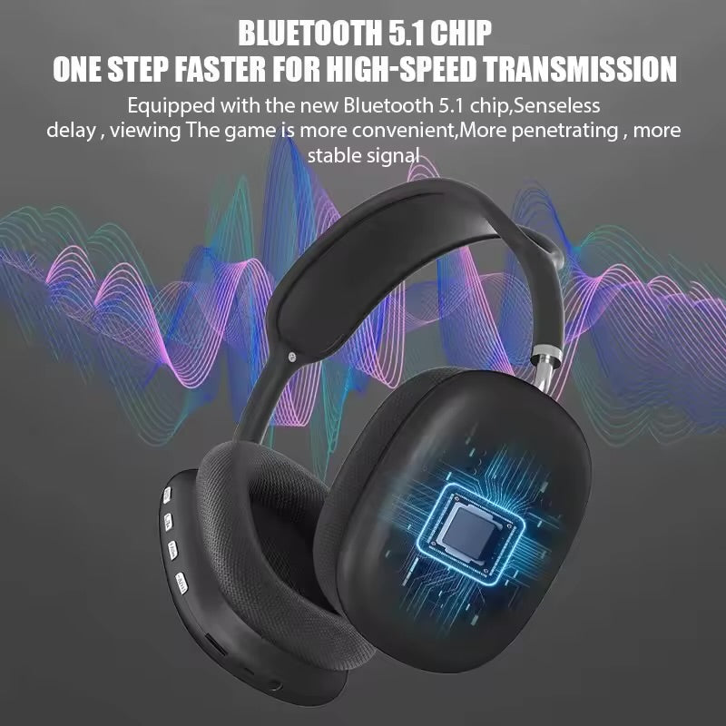 P9 Pro Air Max 5.1 – Casque sans fil Bluetooth