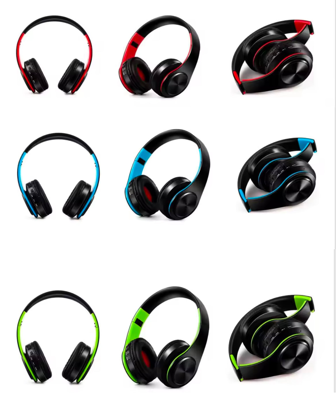 Casque sans fil Bluetooth pour hommes – Édition dorée