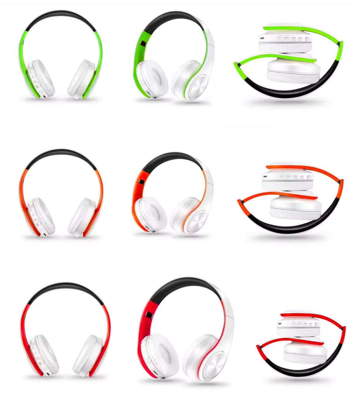 Casque sans fil Bluetooth pour hommes – Édition dorée