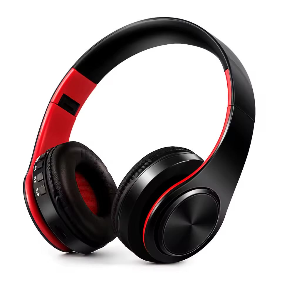 Casque sans fil Bluetooth pour hommes – Édition dorée