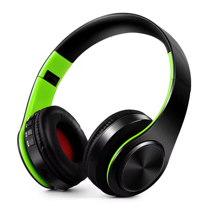 Casque sans fil Bluetooth pour hommes – Édition dorée