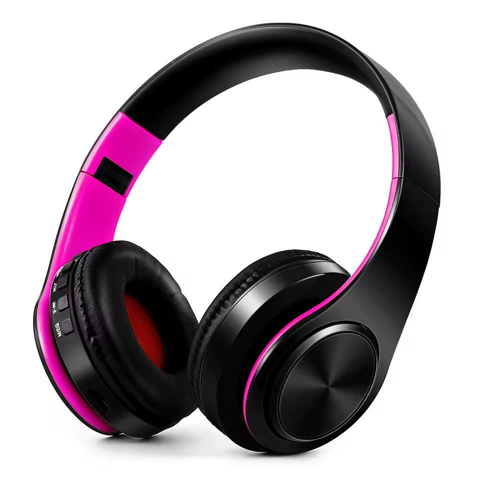 Casque sans fil Bluetooth pour hommes – Édition dorée