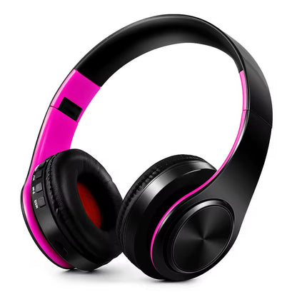 Casque sans fil Bluetooth pour hommes – Édition dorée