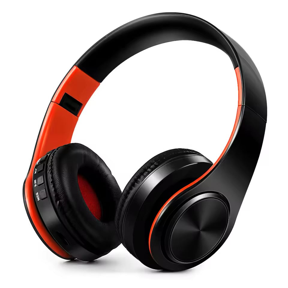 Casque sans fil Bluetooth pour hommes – Édition dorée