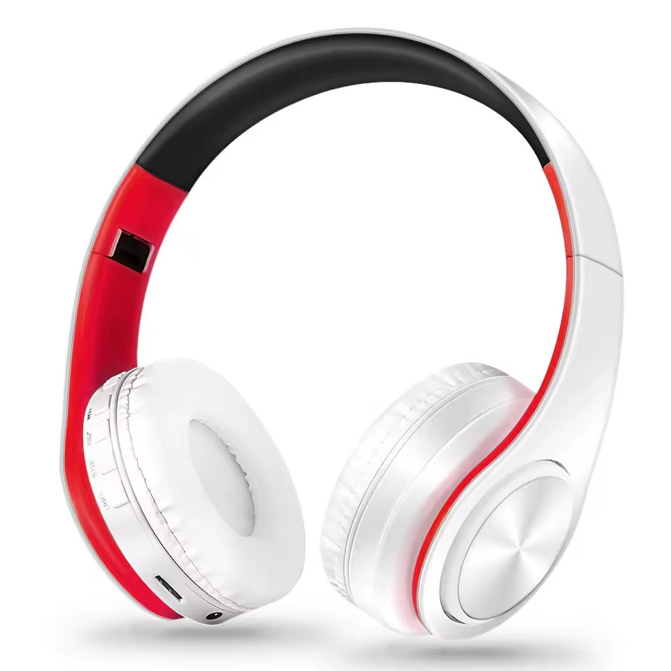 Casque sans fil Bluetooth pour hommes – Édition dorée