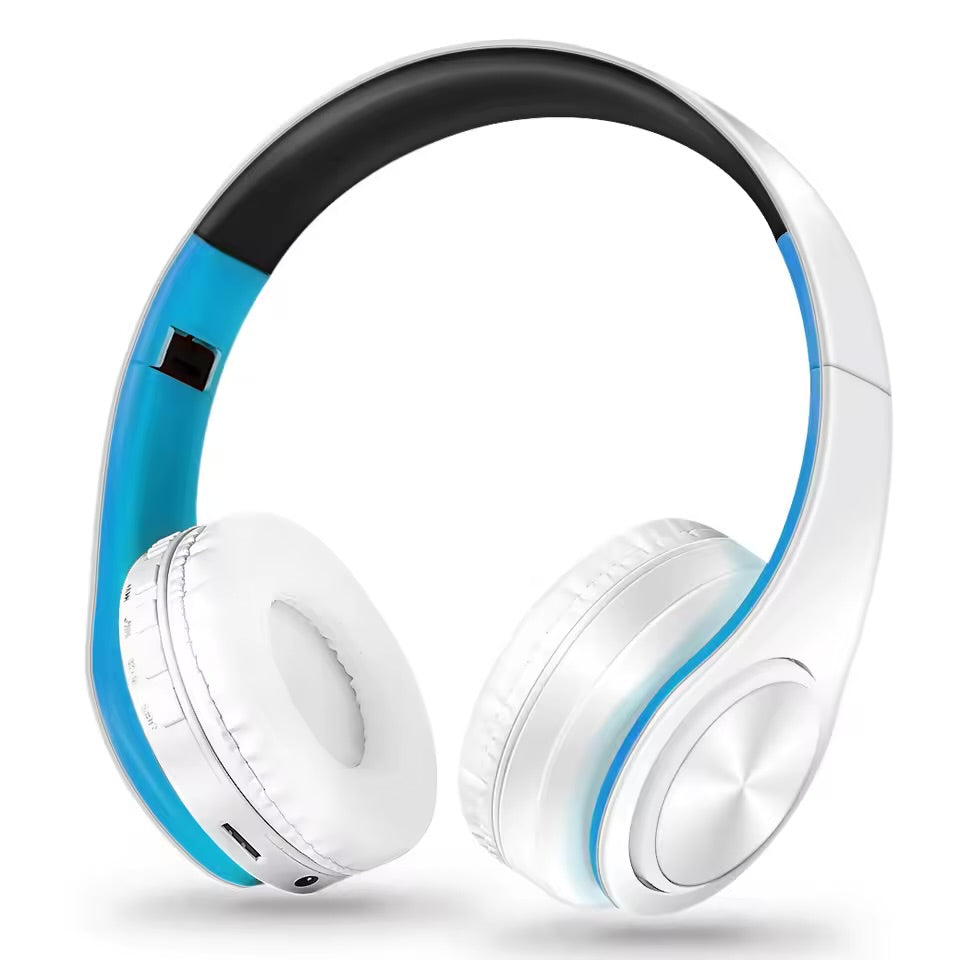 Casque sans fil Bluetooth pour hommes – Édition dorée
