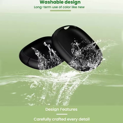 Coque en silicone souple 3 en 1 pour AirPods Max