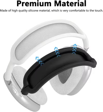 Coque en silicone souple 3 en 1 pour AirPods Max