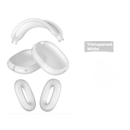 Coque en silicone souple 3 en 1 pour AirPods Max