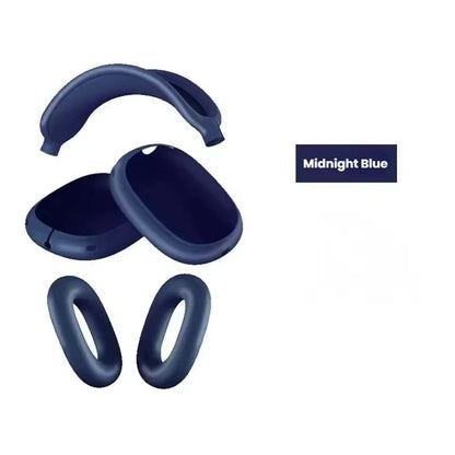 Coque en silicone souple 3 en 1 pour AirPods Max