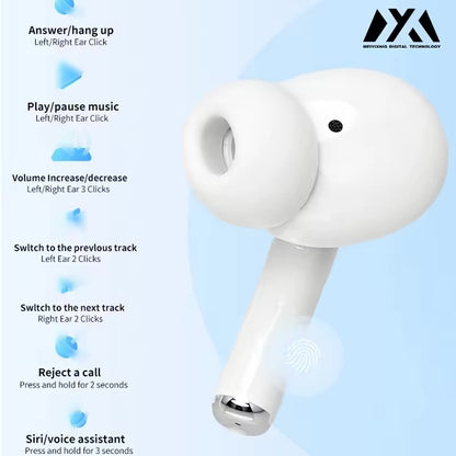 Casque Bluetooth sans fil Airs Pro 2025