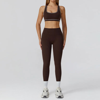 Ensemble de Yoga sans couture 2/3 pièces, vêtements de sport, combinaisons de Yoga pour femmes, ensemble de Fitness, survêtements, veste de sport à manches longues, Leggings de gymnastique