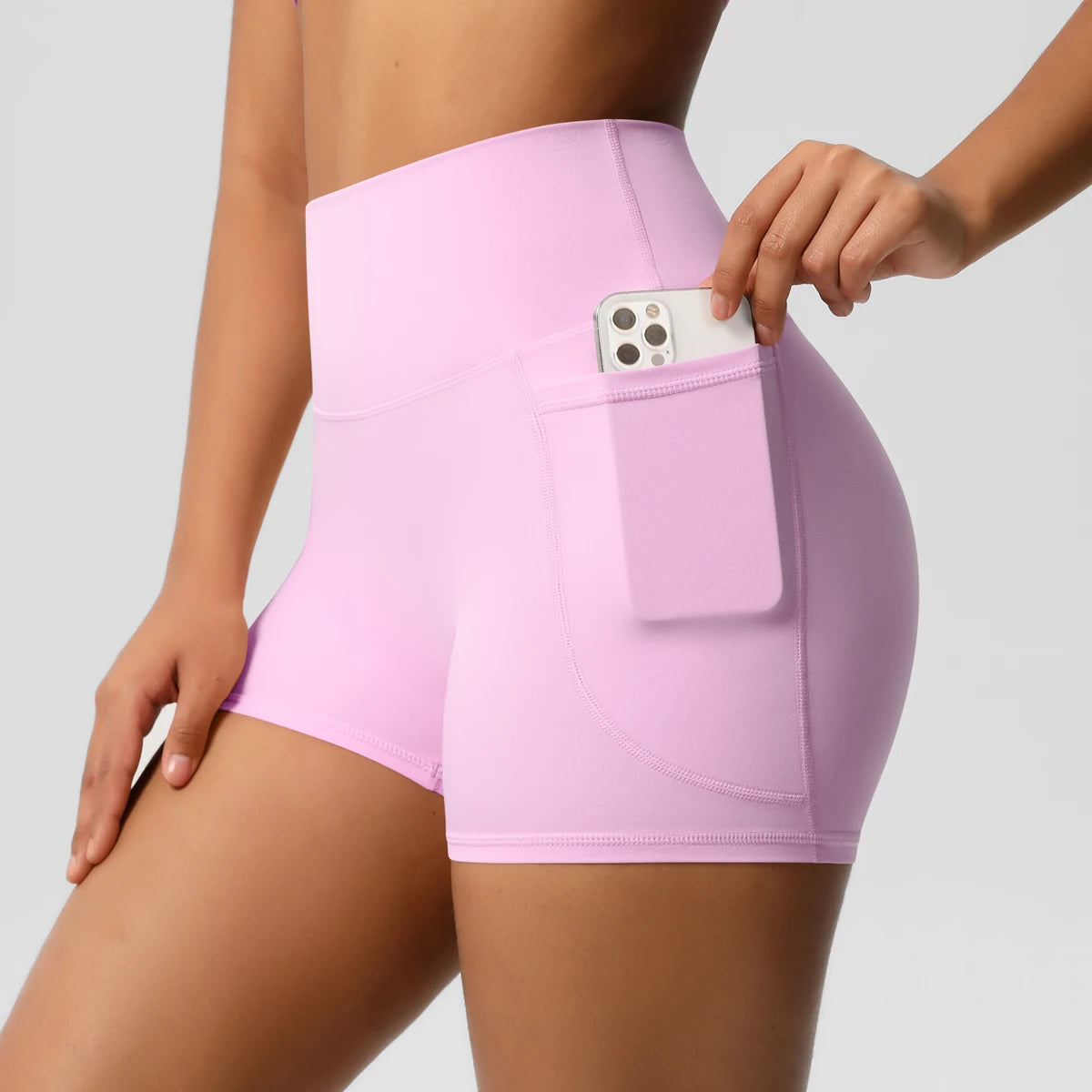 Short de sport pour femmes avec poche, Legging de Yoga, résistant aux squats, taille haute, Fitness, serré, séchage rapide, cyclisme, entraînement, gymnastique